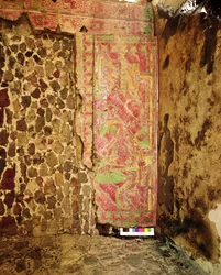 Mural of Feathered Serpent